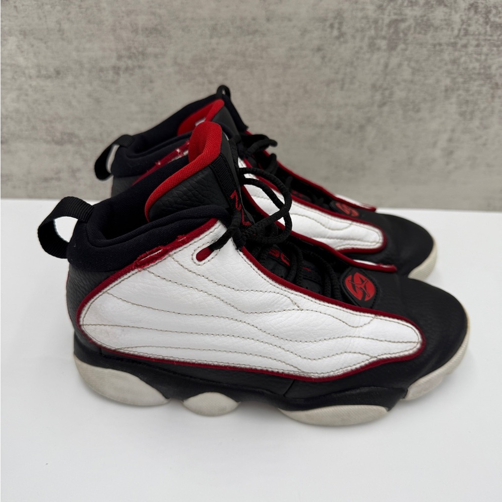 Air Jordan 13 Retro Black Red White Youth Size 3Y